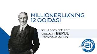 Boylik haqidagi 12 qoida. John Rockefeller