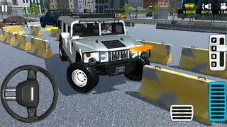 Master of Parking: SUV Hummer |Indian Driving Licence Simulator Game Level 153-155 |Android gameplay