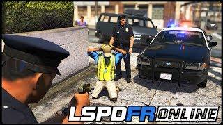 LSPDFR ONLINE #001 | Multiplayer Verbrecherjagd - Deutsch - Grand Theft Auto 5 LSPDFR GTA 5