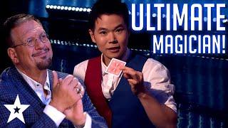 The ULTIMATE Magician Eric Chien - Winning Audition! The Judges Were Completely SPELLBOUND!