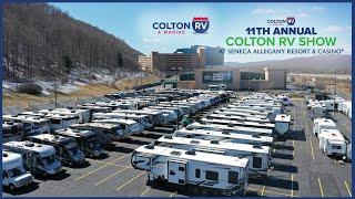 11th Annual Colton RV Show Featuring the BRINKLEY Model Z 3100