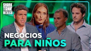 Los Sharks se sintieron COMO NIÑOS con estos negocios  | Shark Tank México