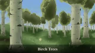 Birch Trees - (An Original Song | Minecraft Vibes | Nippopodemus)