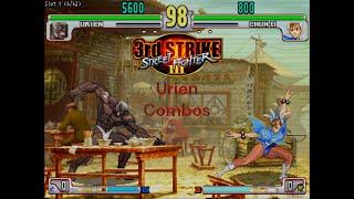 Street fighter III: 3rd Strike - Urien Combos Vol.1