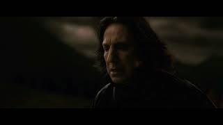 The secret between Professor Snape and J.K Rowling | Alan Rickman