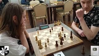 Pinkamena (1727) vs A. Guseynov (1633). Chess Fight Night. CFN. Rapid