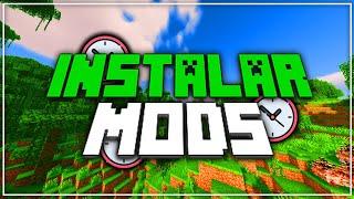 CÓMO INSTALAR MODS EN MINECRAFT  CUALQUIER VERSIÓN 