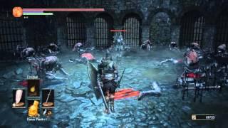 Dark Souls 3 - Darkwraith at High Wall of Lothric