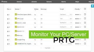 How to monitor PC/Server with PRTG