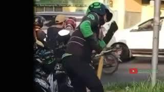 kang gojek joget viral !!!