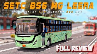 New SETC MG Leera TN Govt Bus Mod | FULL REVIEW  | Gowtham Gaming