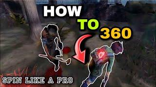 DBD MOBILE 360 TUTORIAL | HOW TO JUKE !!!