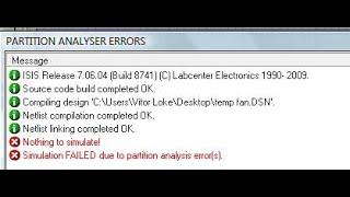 How To Remove Netlist Error In Proteus 8 And Other Common Errors.