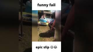 funny fail women slip