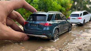 Mini 2024 Mercedes-Benz GLE | Off roading | Diecast Model Car Unboxing