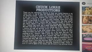 Chuck Lorre Productions/Prism/TCFTV