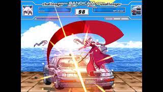 mugen lux vs car bonus stage