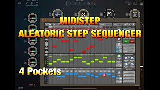 MidiStep - Aleatoric Step Sequencer - Getting Started - Walkthrough for the iPad