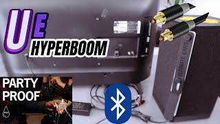 How to Hook up UE HYPERBOOM Speaker To TV Using Optical Cable and Bluetooth| HYPERBOOM Setup To TV