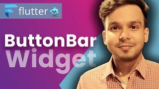 ButtonBar Widget in Flutter | #115 | Hindi