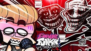 FRIDAY NIGHT FUNKIN' TROLLFACE AND THE BLUEBALLS INCIDENT IS SCARY AF (VS Trollface/Trollge FnF mod)