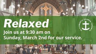 Relaxed Service: LIVE from St. Clement's