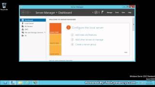 How to create and configure self signed ssl certificate for IIS 8 in windows server 2012