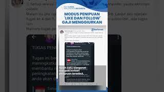 Viral Marak Penipuan Kasih 'Like dan Follow' Diimingi Gaji Mengiurkan, Korban Malah Kelilit Pinjol