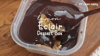 Ide Jualan | Lemon Eclair Dessert Box