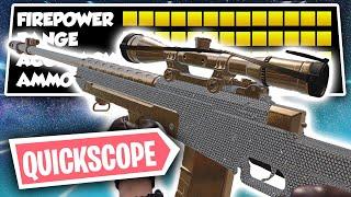 The FASTEST "LW3 Tundra" Quickscoping Class Setup Cold War! Cold War Best Quickscope Class Setup!