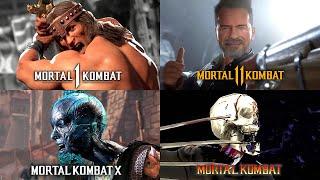 Mortal Kombat - All Guest Characters Fatal Blows & X-Rays 2011 - 2025 (MK9 - MK1: Conan Update)