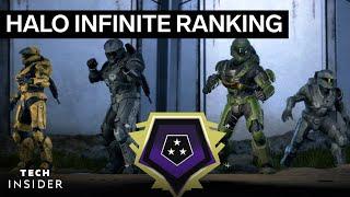 How Halo Infinite Ranking System Works