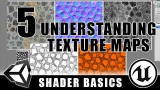 Understanding Texture Maps - Shader Graph Basics - Episode 5