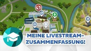 Weltenkarte + VIELE neue Gameplay-Details zu An Die Uni! | sims-blog.de