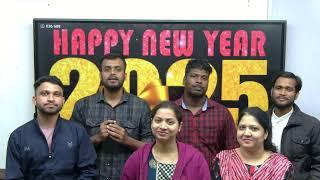 Happy New Year 2025 | Pyramid Classes | SSC OSSC Railway & Odisha Police Sub-Inspector Exam Coaching