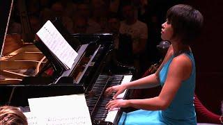 Yuja Wang: Shostakovich Concerto No. 1 in C minor for Piano and Trumpet [HD]