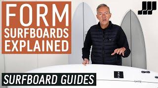 FORM Surfboards Range Explained