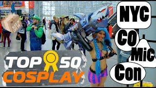 8k 3D Top 50 Best Cosplay: NYC Comic Con Saturday, Apple Vision Pro 180 Immersive Spatial Experience