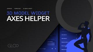 3D Model Widget - Axes Helper - Visualize 3D space in Elementor
