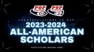 2024 Pop Warner All-American Scholar Celebration