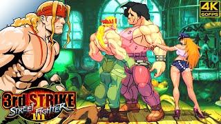 Street Fighter III: 3rd Strike - Alex (Arcade / 1999) 4K 60FPS