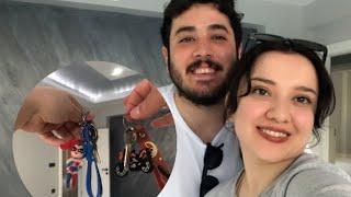 EVLİLİK ÖNCESİ SÜRECİMİZ / Yeni ev turu / Yeni eve taşınma vlog  #part3