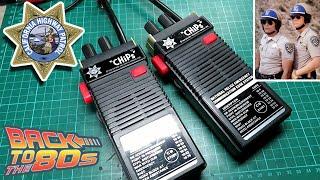 Reviving Nostalgia: Exploring the 80s TV Show CHiPs Toy Walkie Talkies