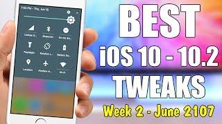 BEST iOS 10 - 10.2 Jailbreak Tweaks - Week 2 June 2017