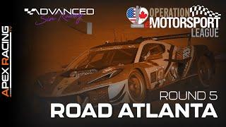 Operation eMotorsport iRacing League | Round 5 at Road Atlanta