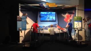 More snowboarding fun at the @SASMuseum - 10/20/13