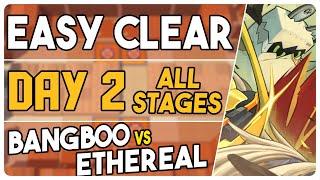 Day 2 All Stages | Bangboo VS Ethereal |【Zenless Zone Zero】