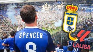 CAN THE TEAM I INVESTED IN GET TO LA LIGA? - REAL OVIEDO PLAYOFF FINAL vs ESPANYOL