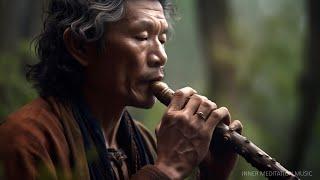 Tibetan Healing Flute  Stop Overthinking, Eliminate Stress  Melatonin Release