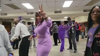 DMV Senior Hand Dancers Channel no copyright infringement intended Diane birthday party